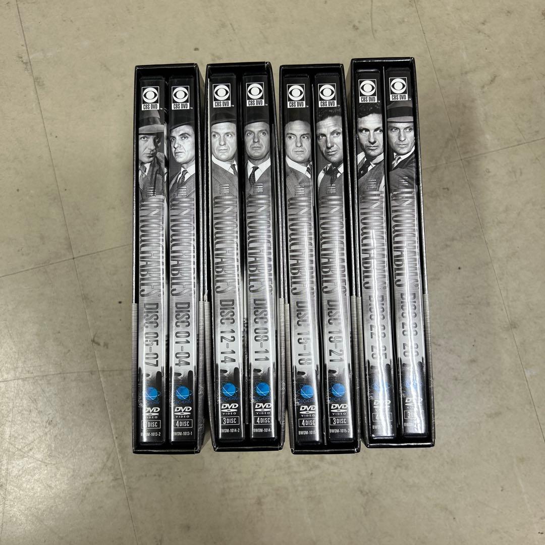 UNTOUCHABLES(アンタッチャブル) DVDボックスセット 　中古　美品