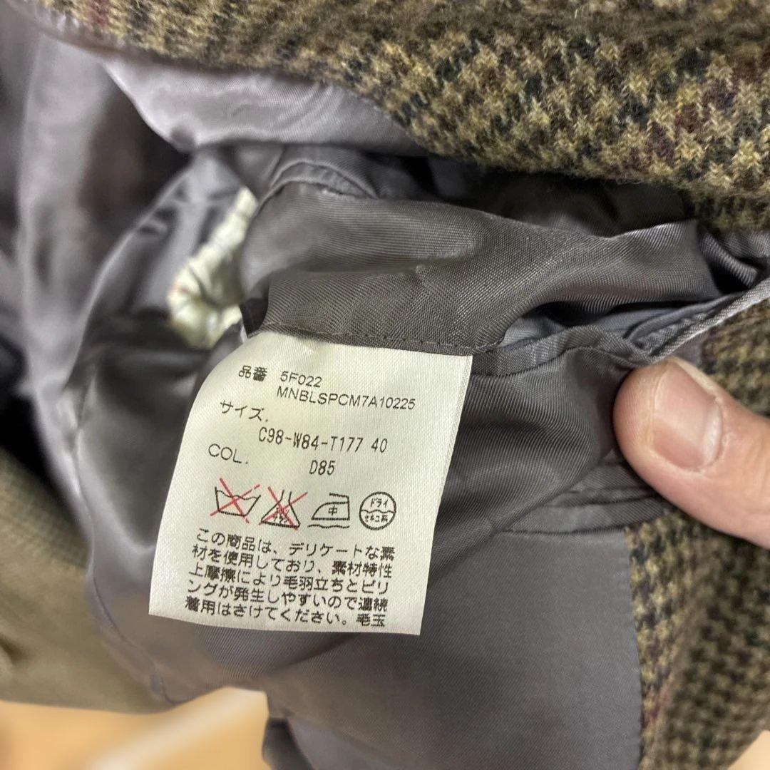 POLO RALPH LAUREN ウール テーラードジャケット