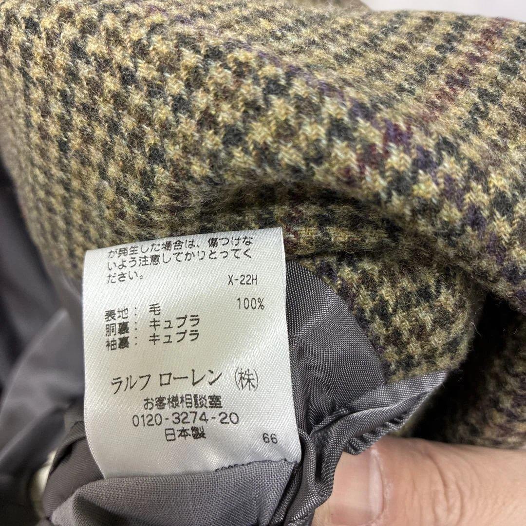 POLO RALPH LAUREN ウール テーラードジャケット