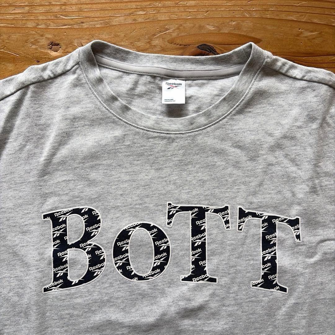 【美品】BoTT・Reebok コラボTシャツ Lサイズ