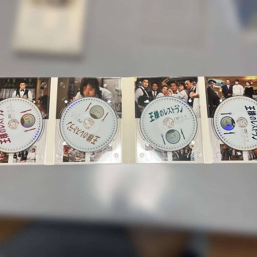 マイリトルシェフ ランチの女王王様のレストランDVD Box セット