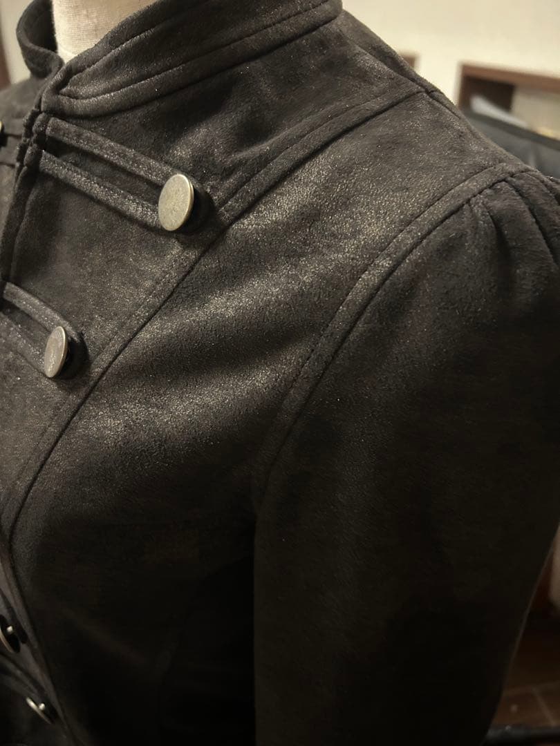sculptor ナポリタンジャケット ブラック