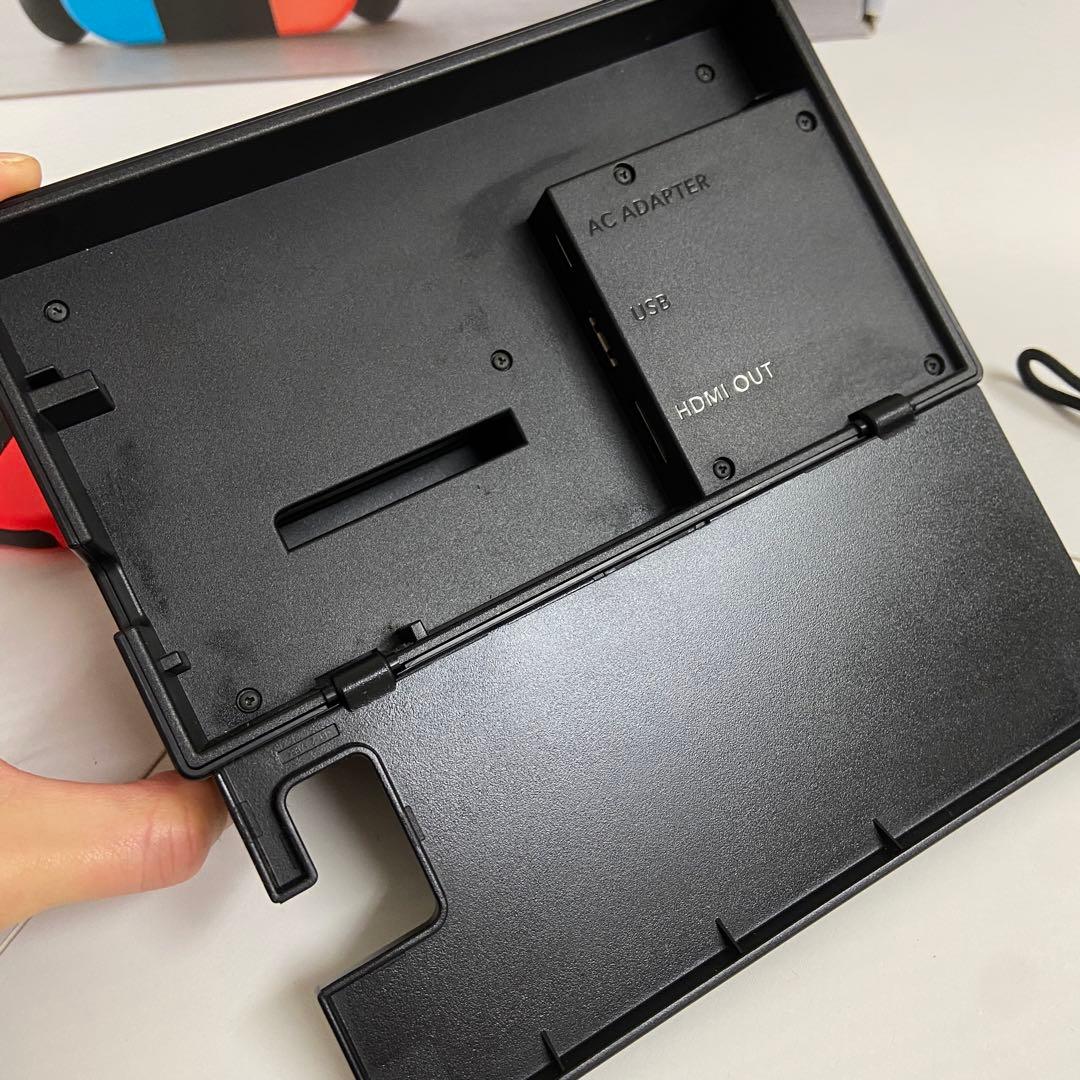 Nintendo Switch⭐️本体Joy-Con ネオンブルー　ネオンレッド