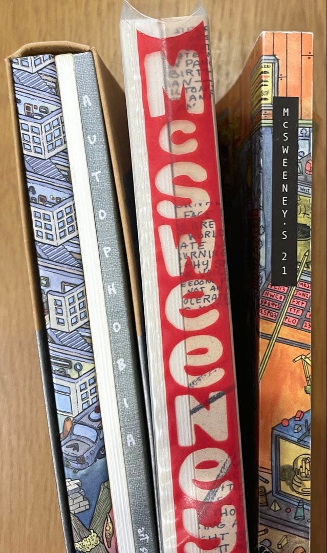 McSWEENEY'S 3冊
