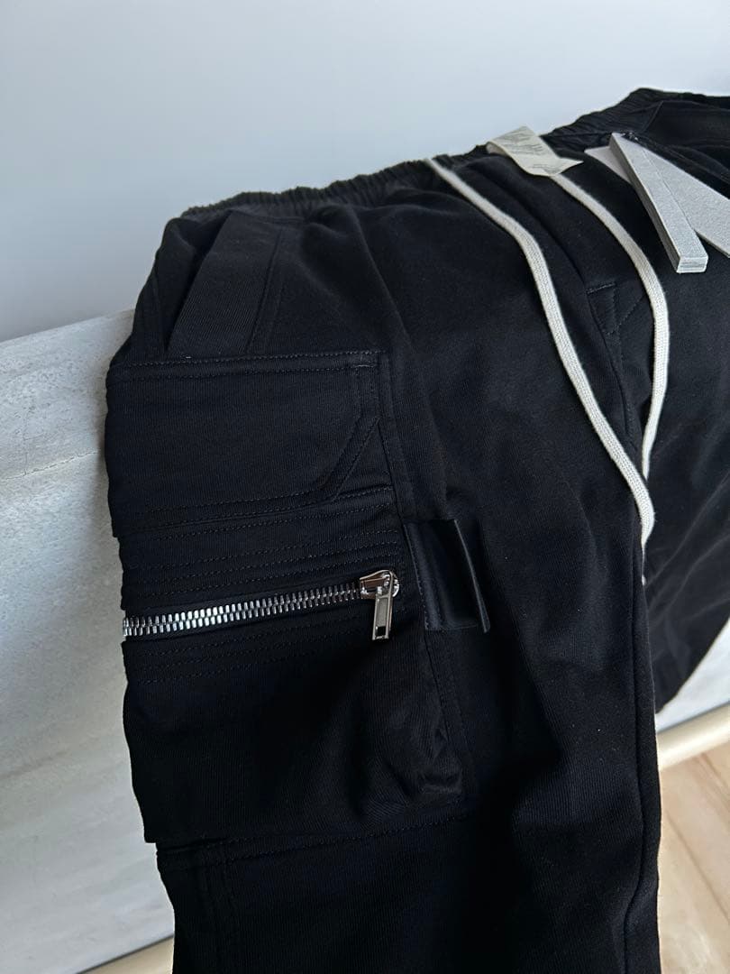 リックオウエンス Rick Owens マストドンカーゴ ブラック黒 サイズ44