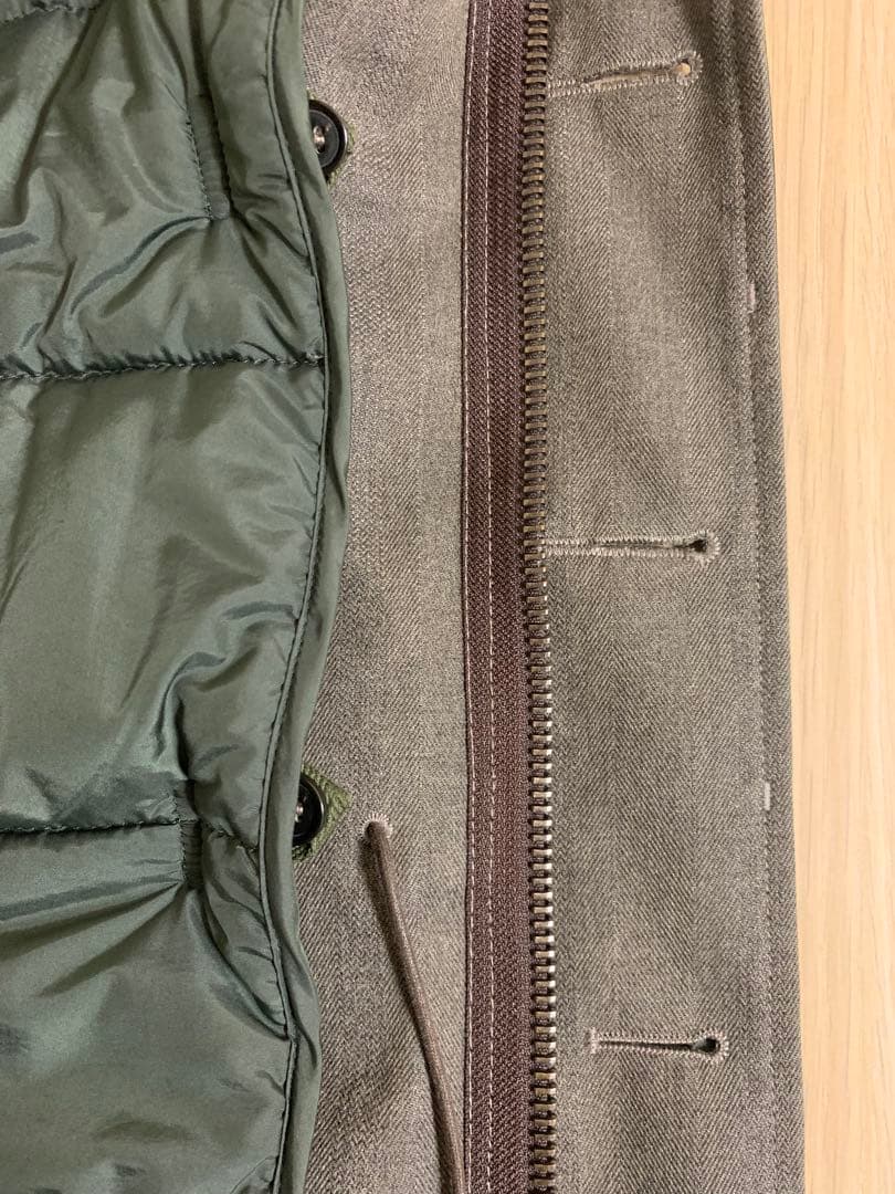 Miu Miu 04AW ミリタリーコート ライナー Army Parka