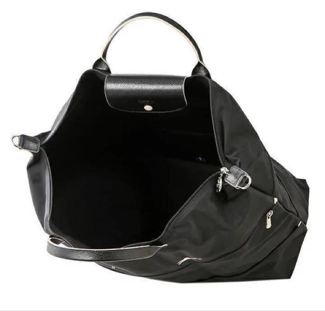 LONGCHAMP ル・プリアージュ クラブ トラベルバッグ ブラック