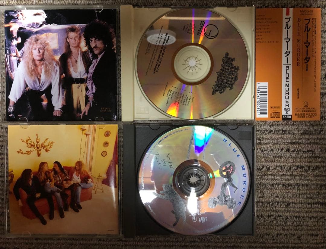 Blue Murder & John Sykes CD6枚セット