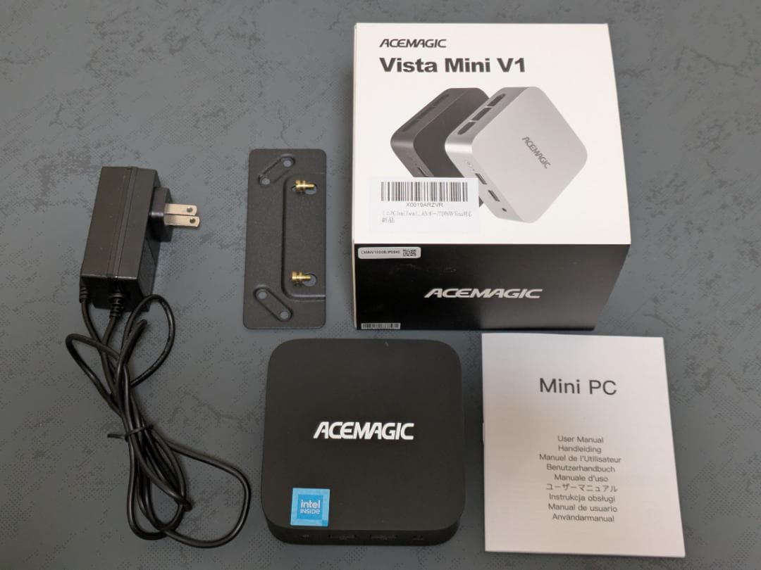 【正規win11】ACEMAGIC Vista Mini V1 ミニPC