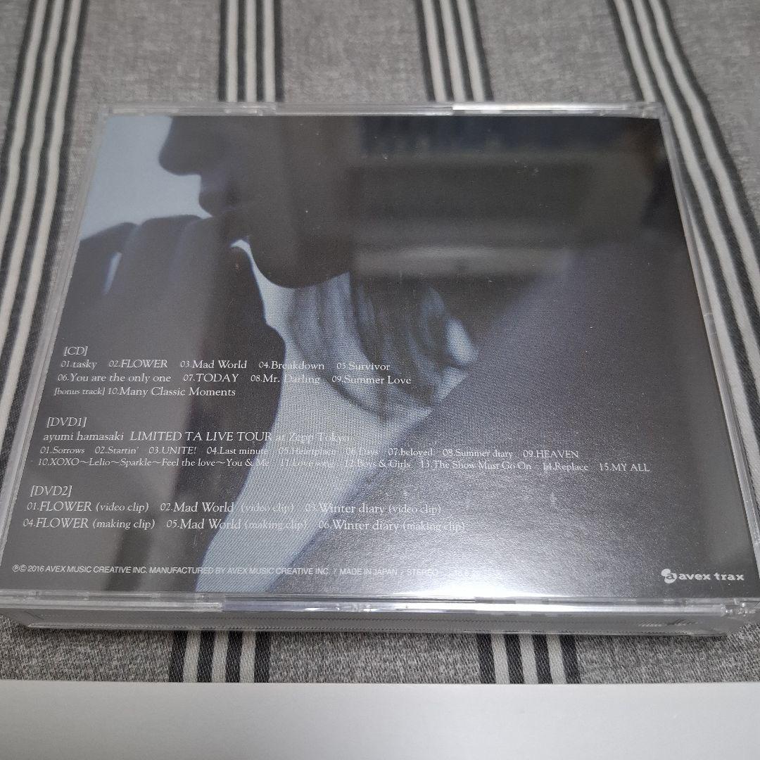 浜崎あゆみ MAID IN JAPAN ファンクラブ限定盤CD+2DVD
