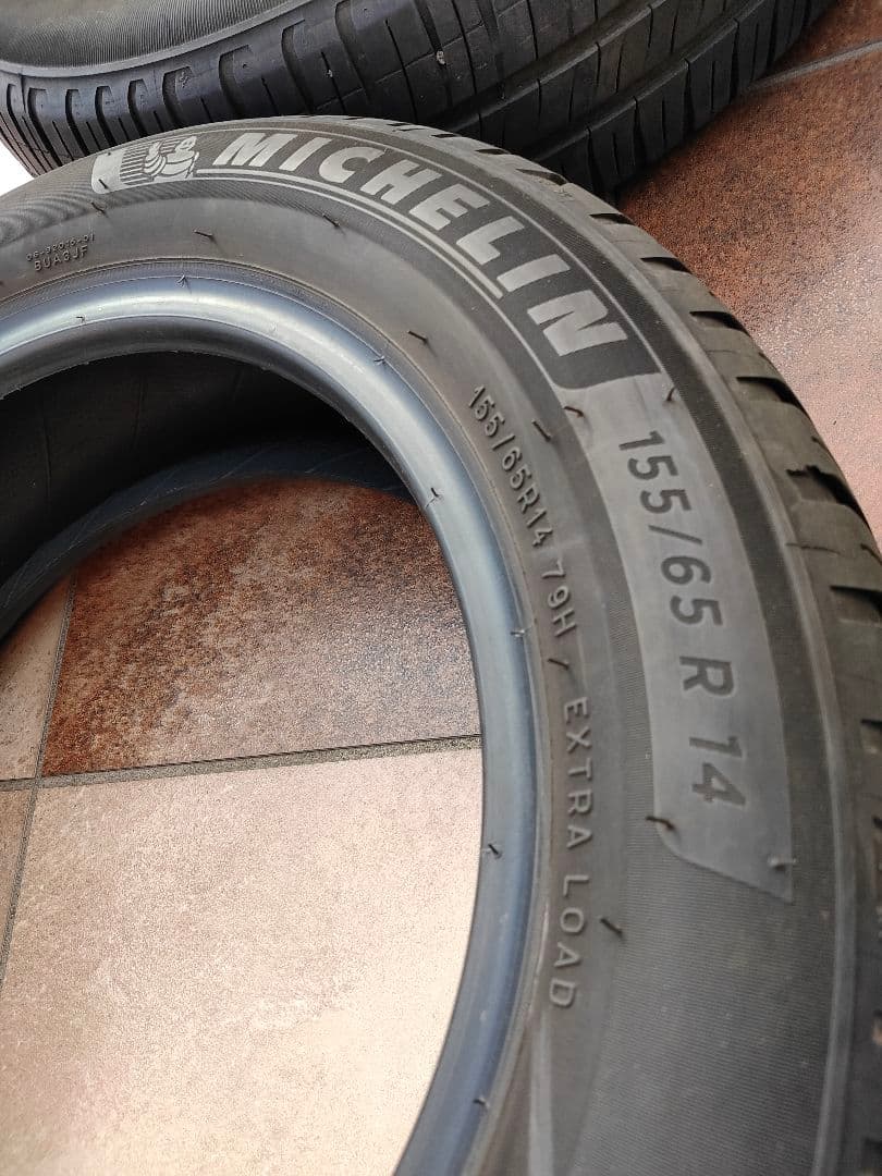 ミシュラン ENERGY SAVER 4 155/65R14 4本