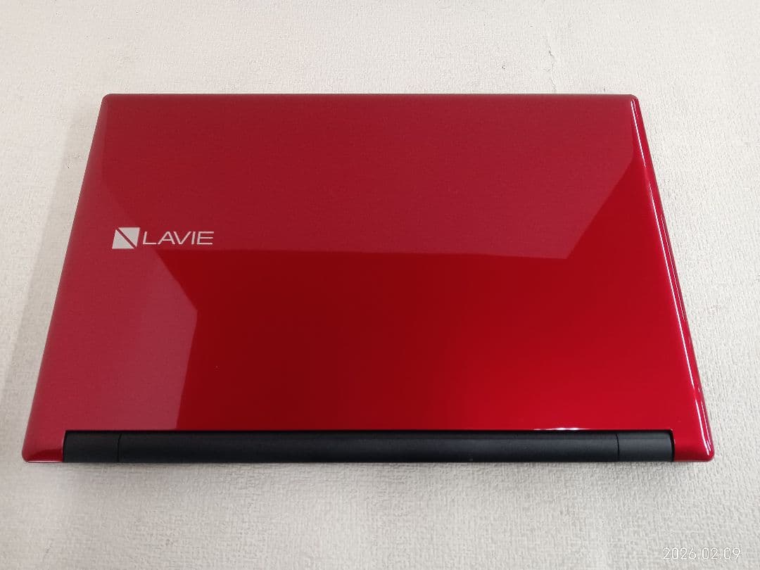 ≫ NEC PC-NS150FAR-YC 16GB ストレージ無