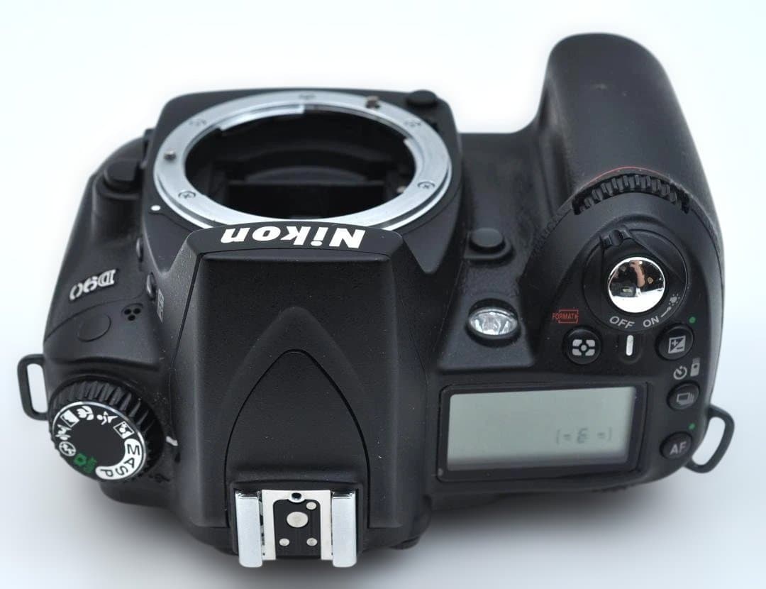 ジャンク Nikon D90 デジタル一眼レフカメラ② TA2866