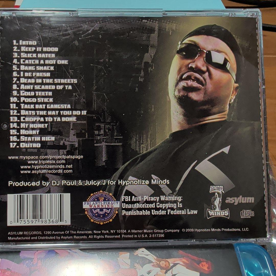 洋楽 PROJECT PAT/REAL RECOGNIZE REAL/G-RAP