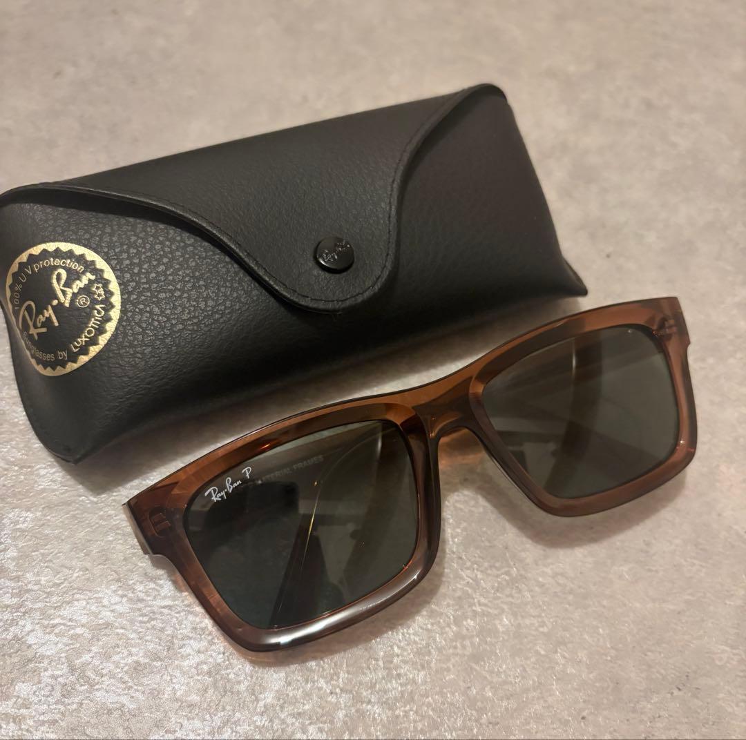 Ray-Ban WARREN BIO-BASED スクエアサングラス