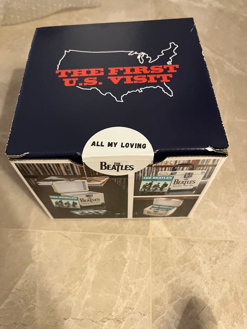 ビートルズ 3インチレコード キャリーケース　RSD2024