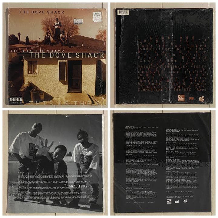 洋楽 THE DOVE SHACK / THIS IS THE SHACK 1LP