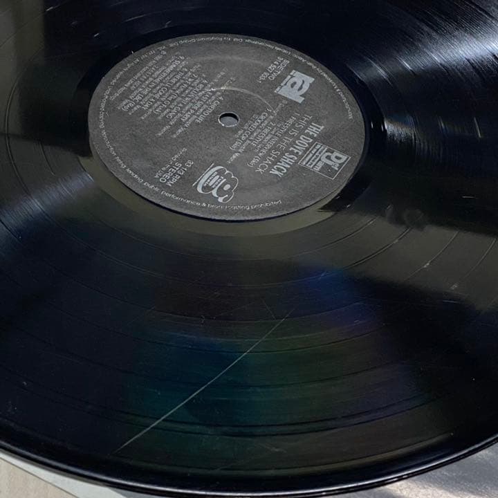 洋楽 THE DOVE SHACK / THIS IS THE SHACK 1LP