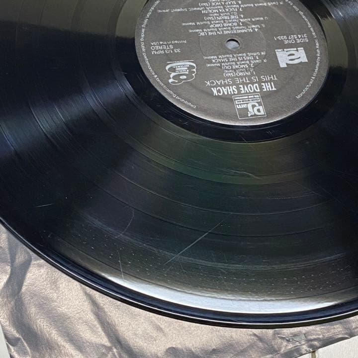 洋楽 THE DOVE SHACK / THIS IS THE SHACK 1LP