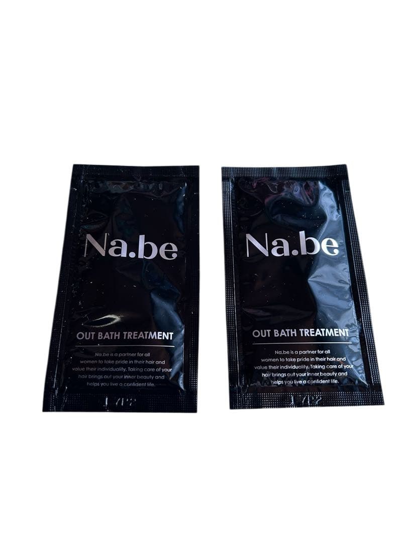 Na.be カラーシャンプー 2個セット オマケ、トリートメント
