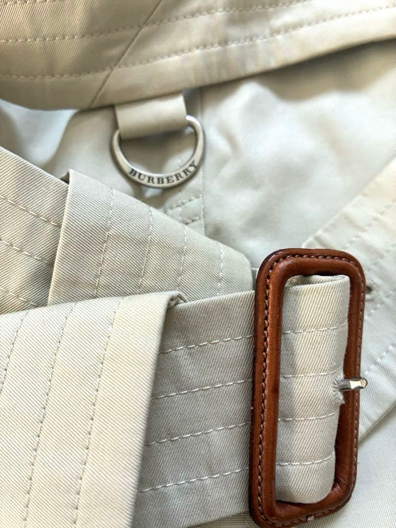 未使用級✨バーバリーロンドン　トレンチコート　ノバチェックL ベルト付