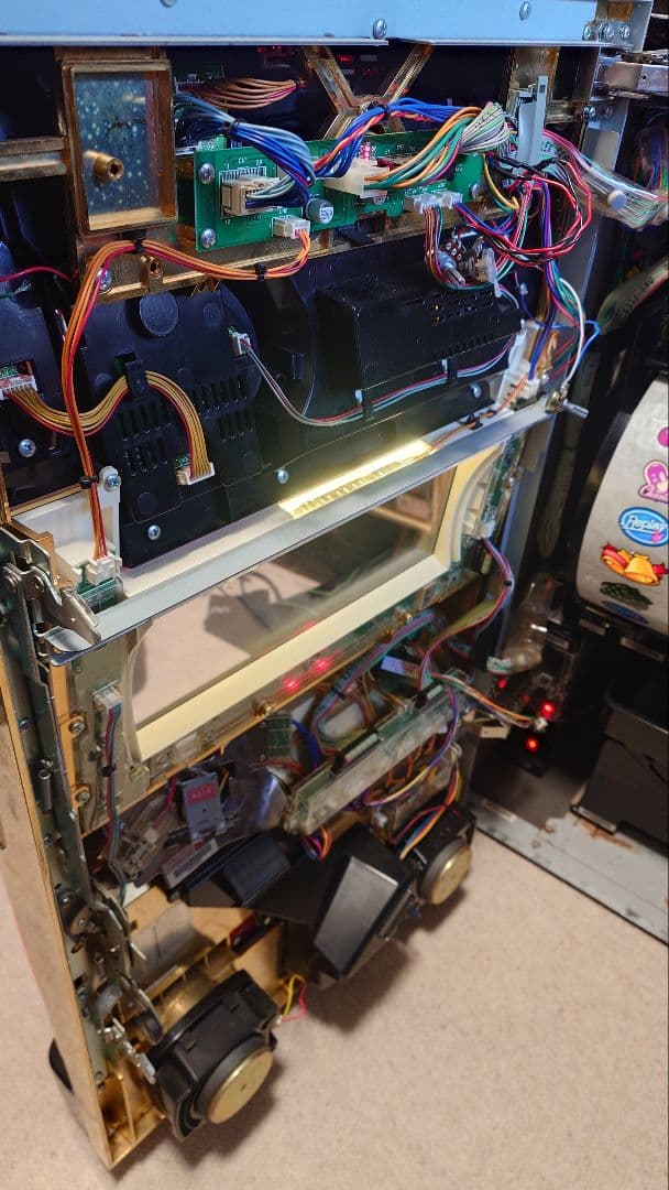 【レトロ品】山佐　パチスロ実機　プレイボーイ2A　不要機付