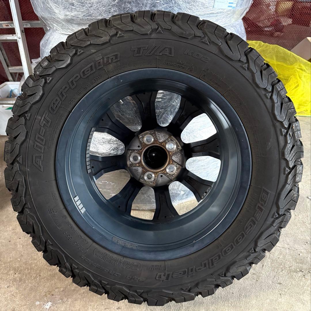 MKW MK-46 BFGoodrich All-Terrain 17インチ