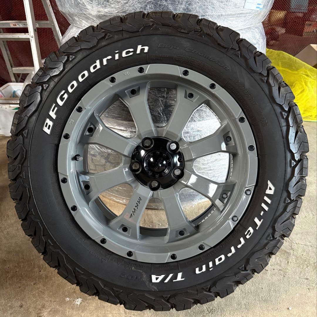 MKW MK-46 BFGoodrich All-Terrain 17インチ
