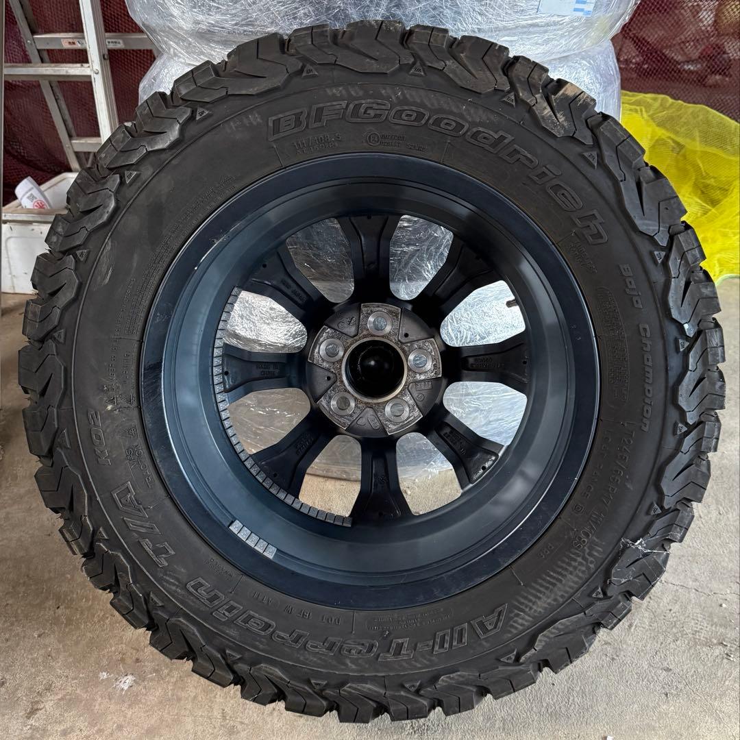 MKW MK-46 BFGoodrich All-Terrain 17インチ
