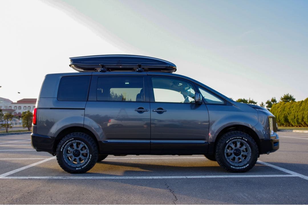 MKW MK-46 BFGoodrich All-Terrain 17インチ