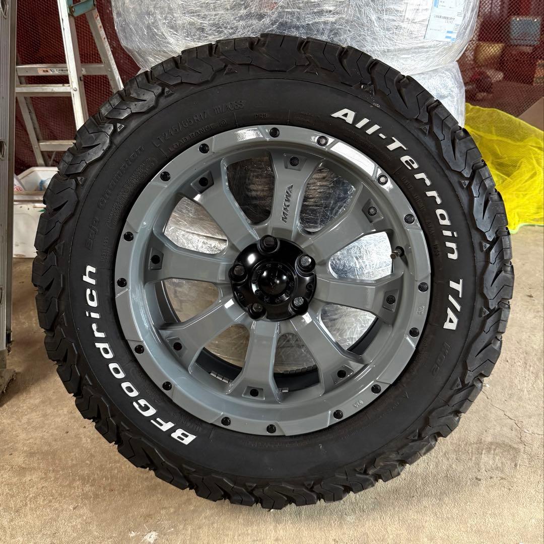 MKW MK-46 BFGoodrich All-Terrain 17インチ