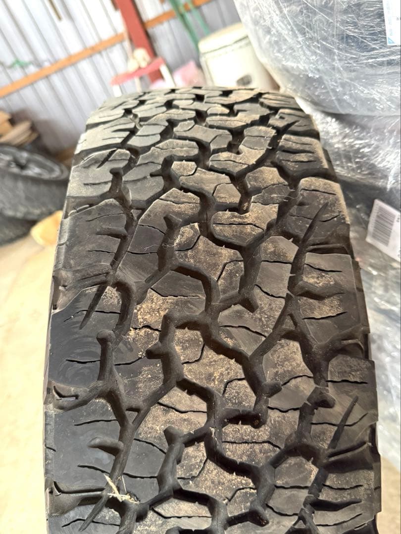 MKW MK-46 BFGoodrich All-Terrain 17インチ
