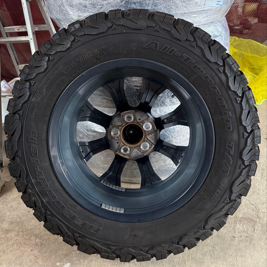 MKW MK-46 BFGoodrich All-Terrain 17インチ