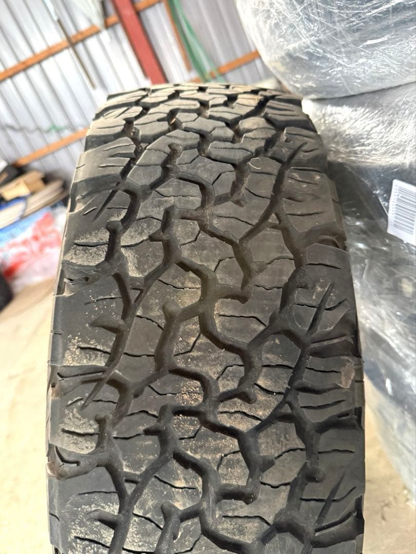 MKW MK-46 BFGoodrich All-Terrain 17インチ