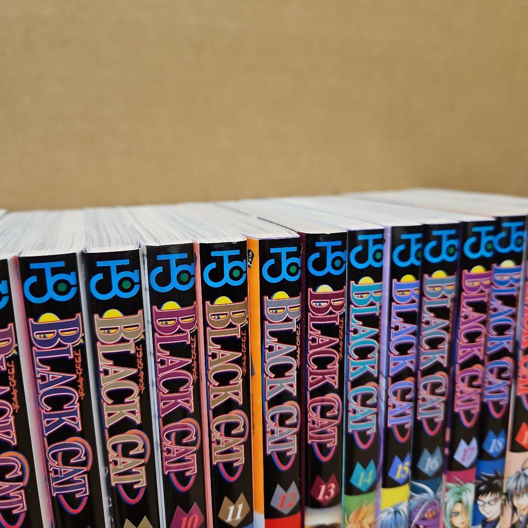 BLACK CAT　初版　ブラックキャット　全巻