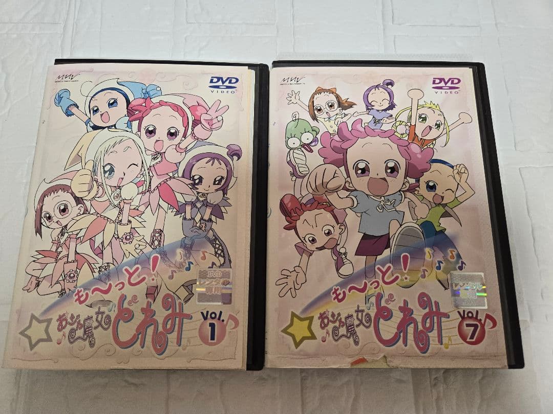 もーっとおジャ魔女どれみ　DVD 全巻セット　レンタル落ち