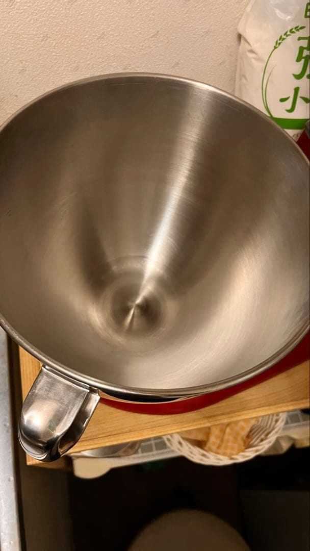 KitchenAid 多機能ミキサー レッド