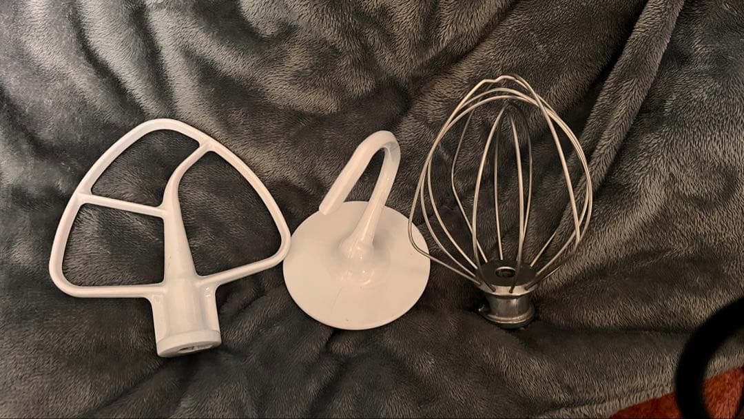 KitchenAid 多機能ミキサー レッド