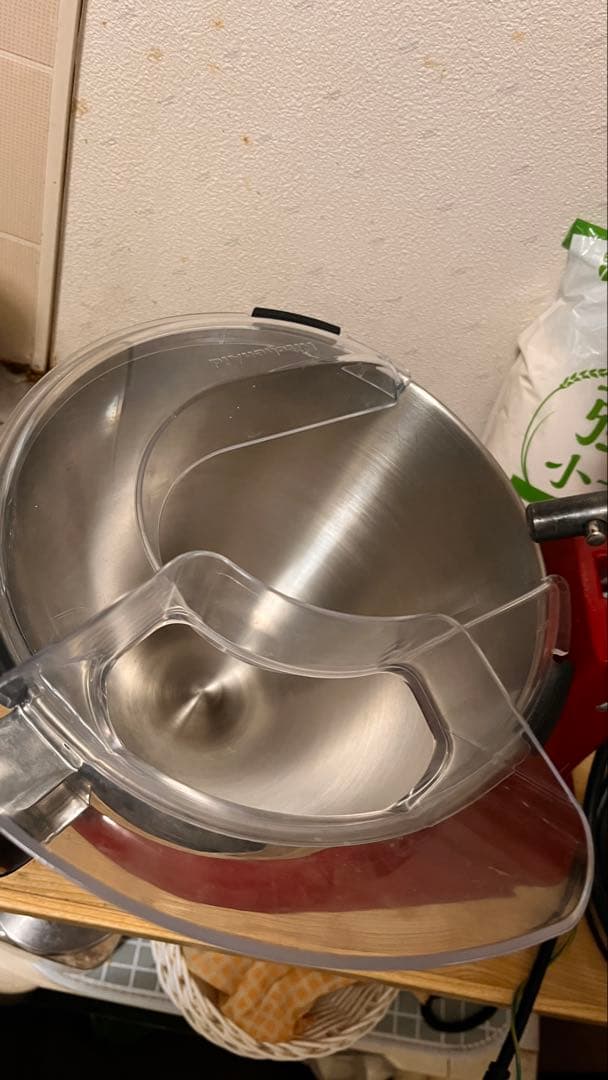 KitchenAid 多機能ミキサー レッド