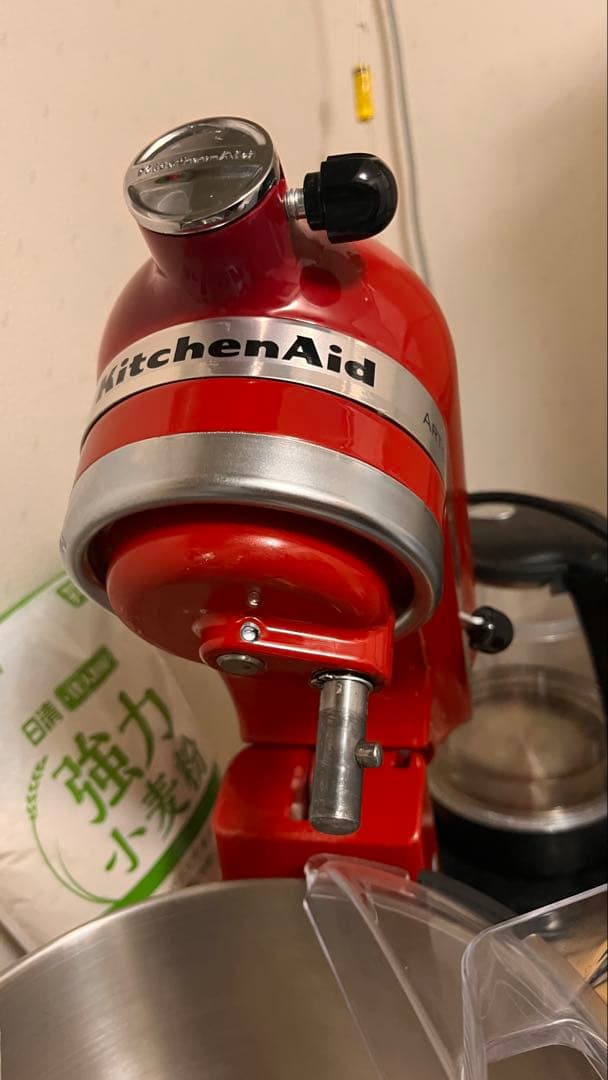KitchenAid 多機能ミキサー レッド