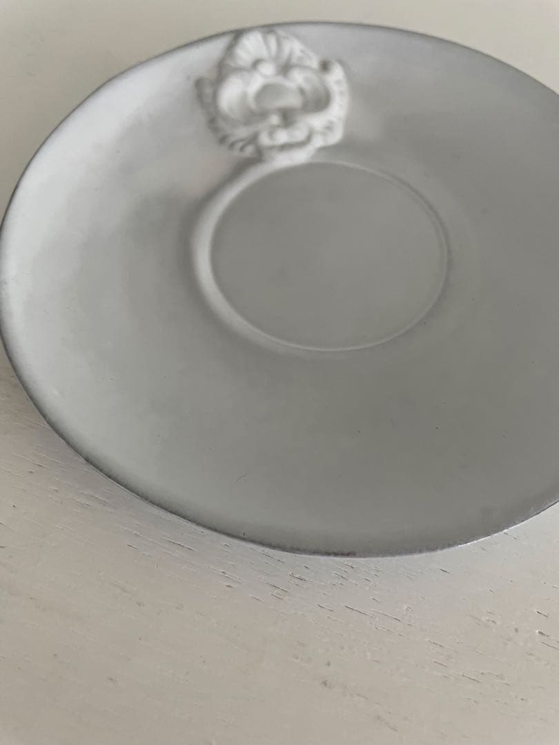 【未使用】マチルダキャロン・アスティエ　小皿 Charles