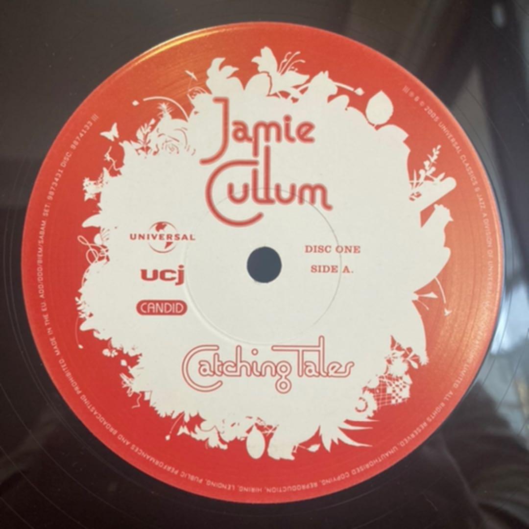 希少LP⭐︎Jamie Cullum - Catching Tales⭐︎送料込み