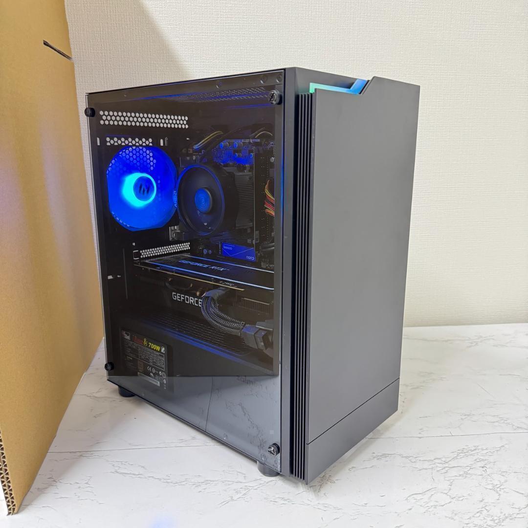 【即納激安】RTX2080搭載ゲーミングPCフルセット✨新品ケース✨T4