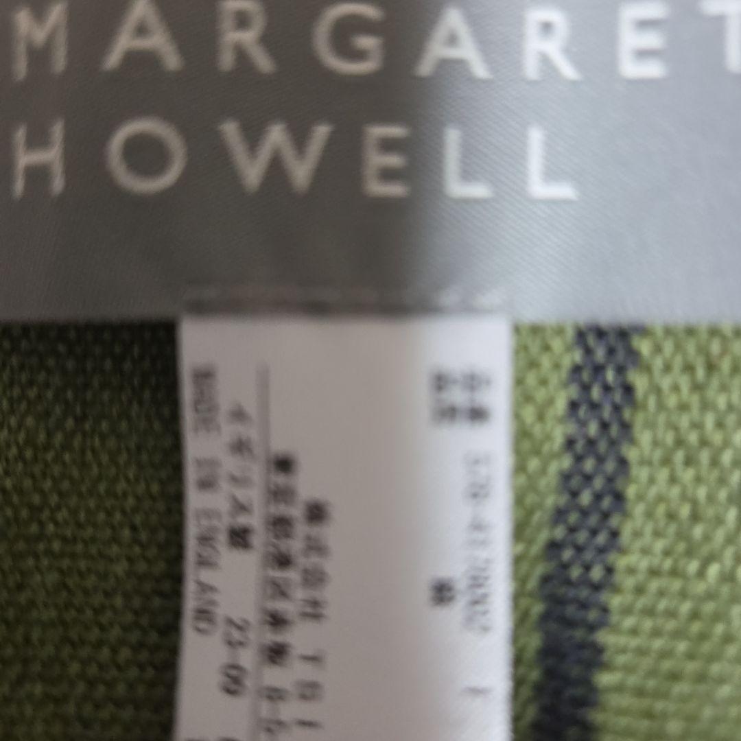 MARGARET HOWELL リネン 夏用 ストール