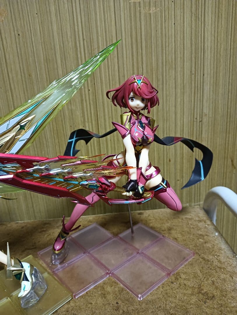 グッドスマイルカンパニー　ゼノブレイド2 ホムラ　ヒカリフィギュアセット
