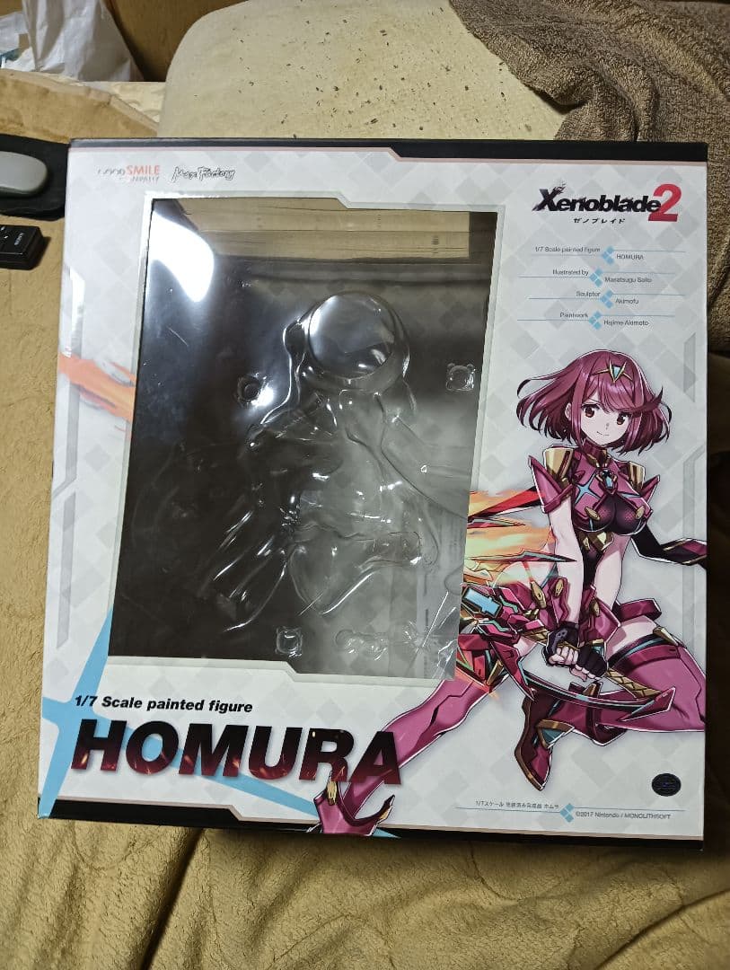 グッドスマイルカンパニー　ゼノブレイド2 ホムラ　ヒカリフィギュアセット