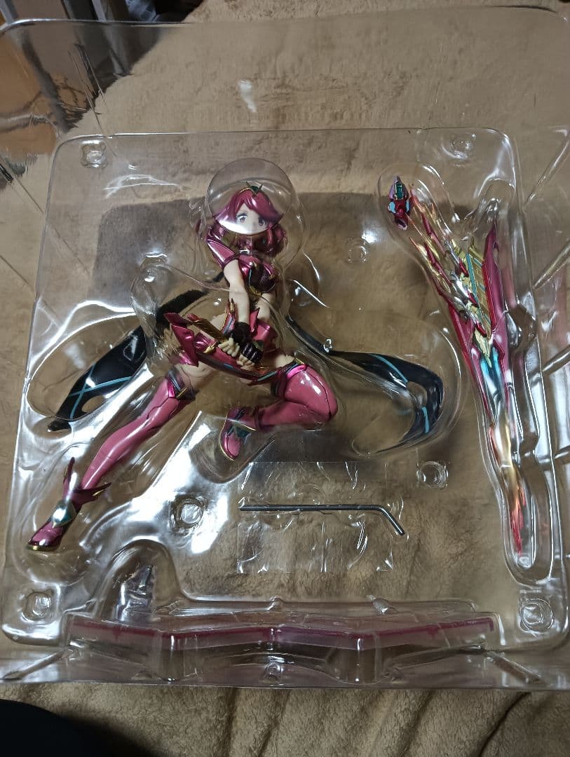 グッドスマイルカンパニー　ゼノブレイド2 ホムラ　ヒカリフィギュアセット