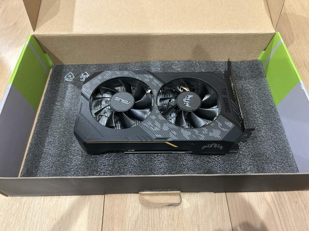 グラフィックボード・グラボ・ビデオカード ASUS TUF Gaming GeForce GTX 1660 Super