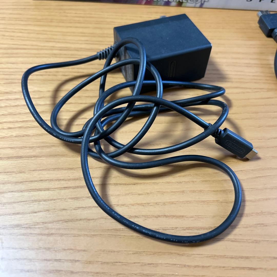 Nintendo Switch 本体　全ての付属品