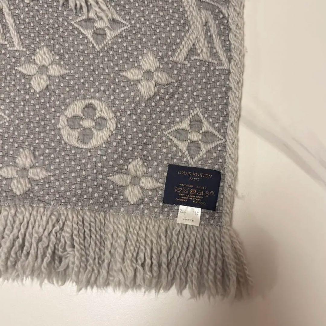 louis vuitton エシャルプ ロゴマニアマフラー